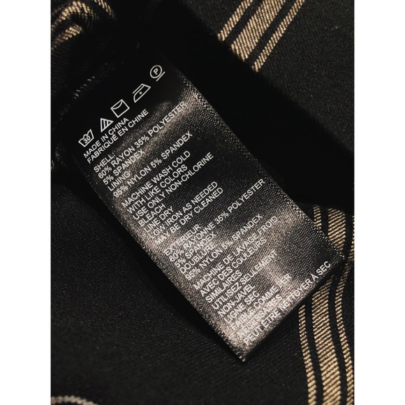 Urban Outfitters Plaid Mini Black Buttoned Skirt - Picture 3 of 4